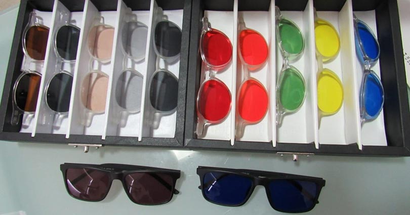 lentes filtrantes e doencas oculares